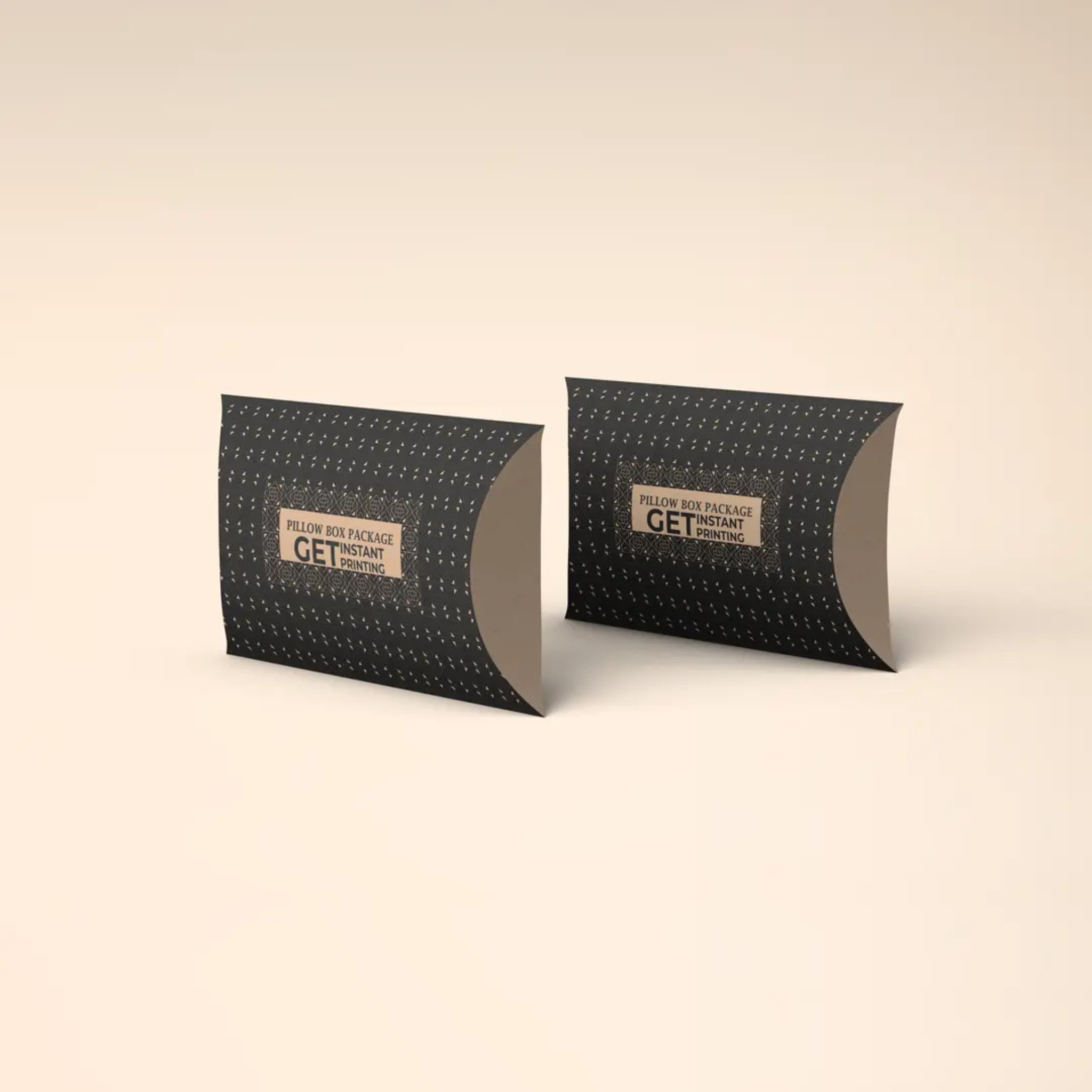 Understanding the Versatility of Black Pillow Packaging Boxes