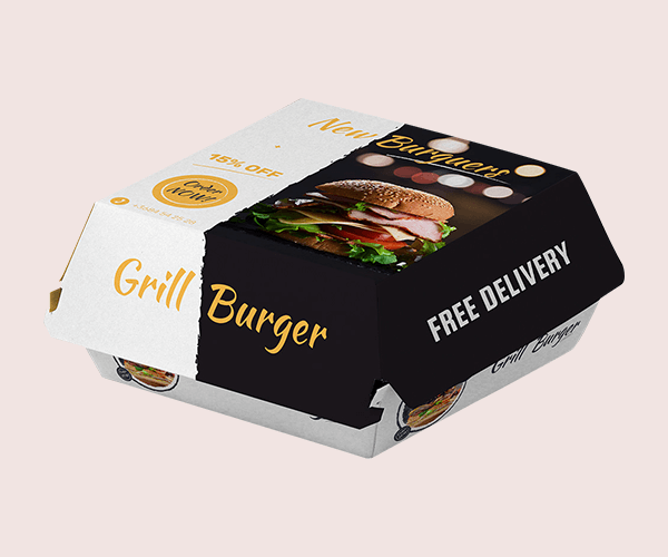 Ultimate Guide to Custom Burger Packaging Boxes for Your Brand