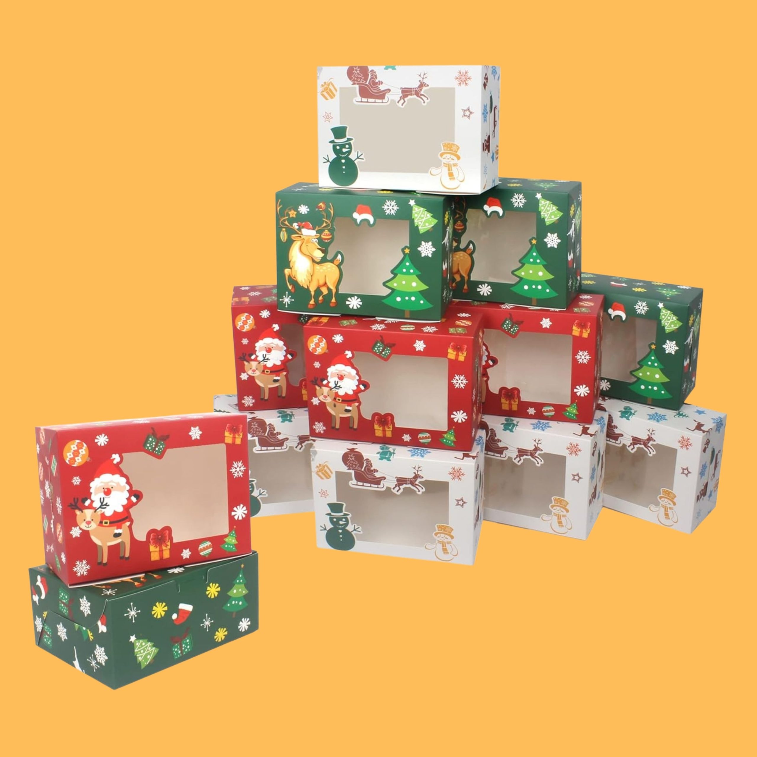 Comprehensive Guide to Christmas Cookie Packaging Boxes
