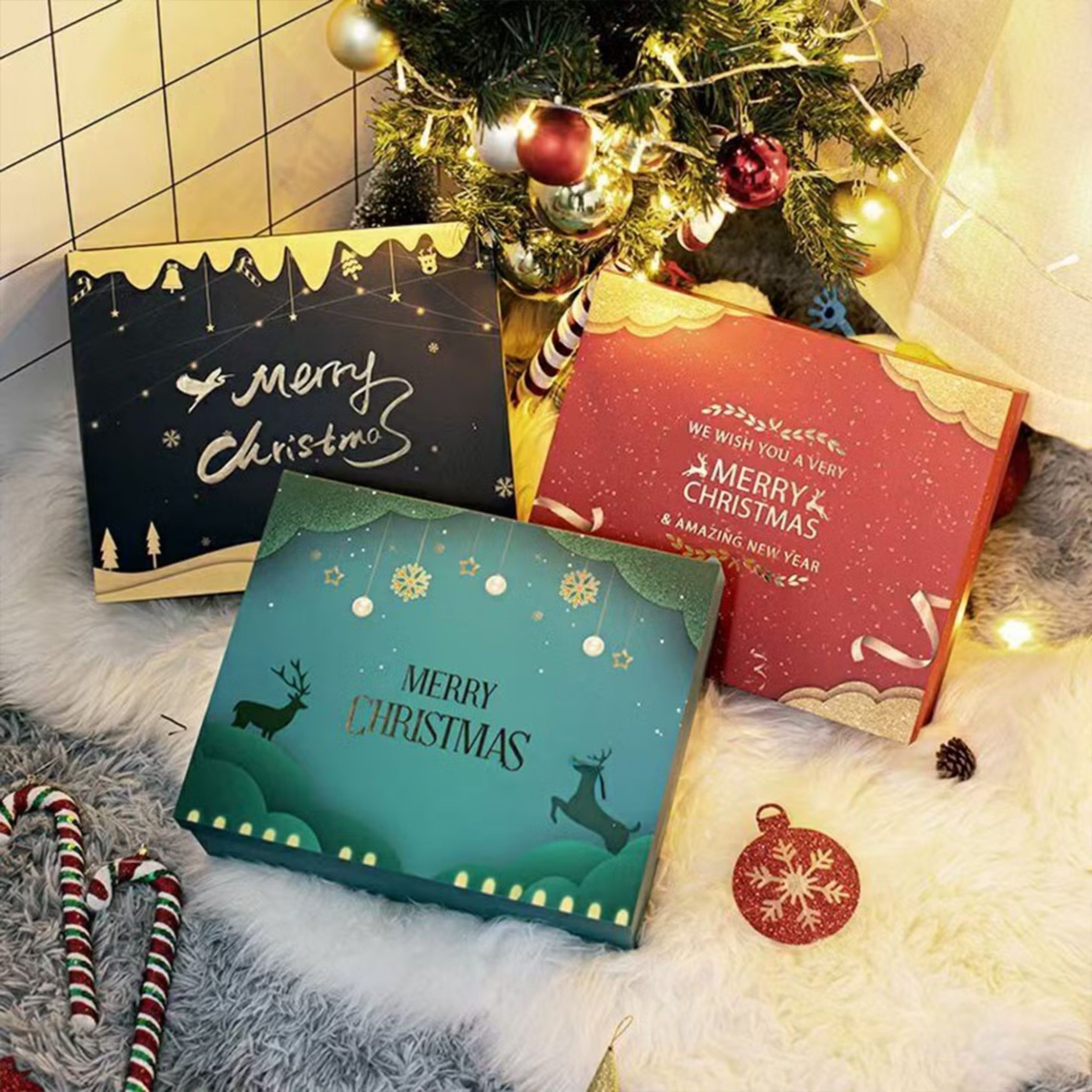 Everything You Need to Know About Christmas Candy Packaging Boxes