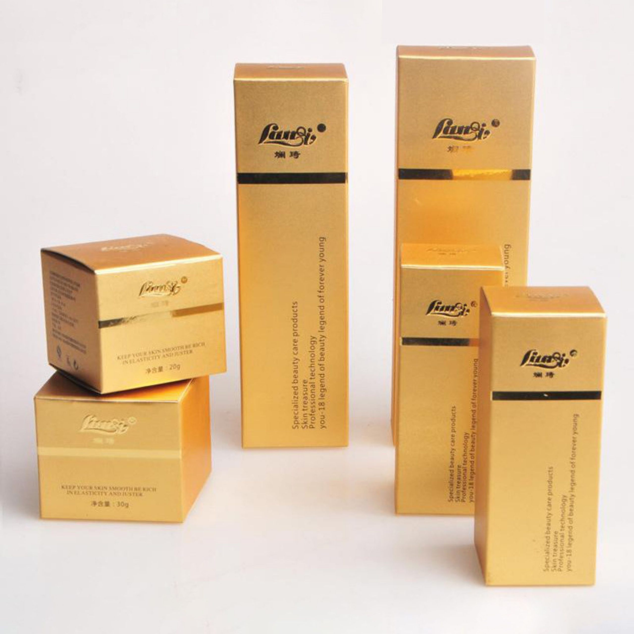 Gold Embossed Packaging Boxes: Elevate Packaging Standards