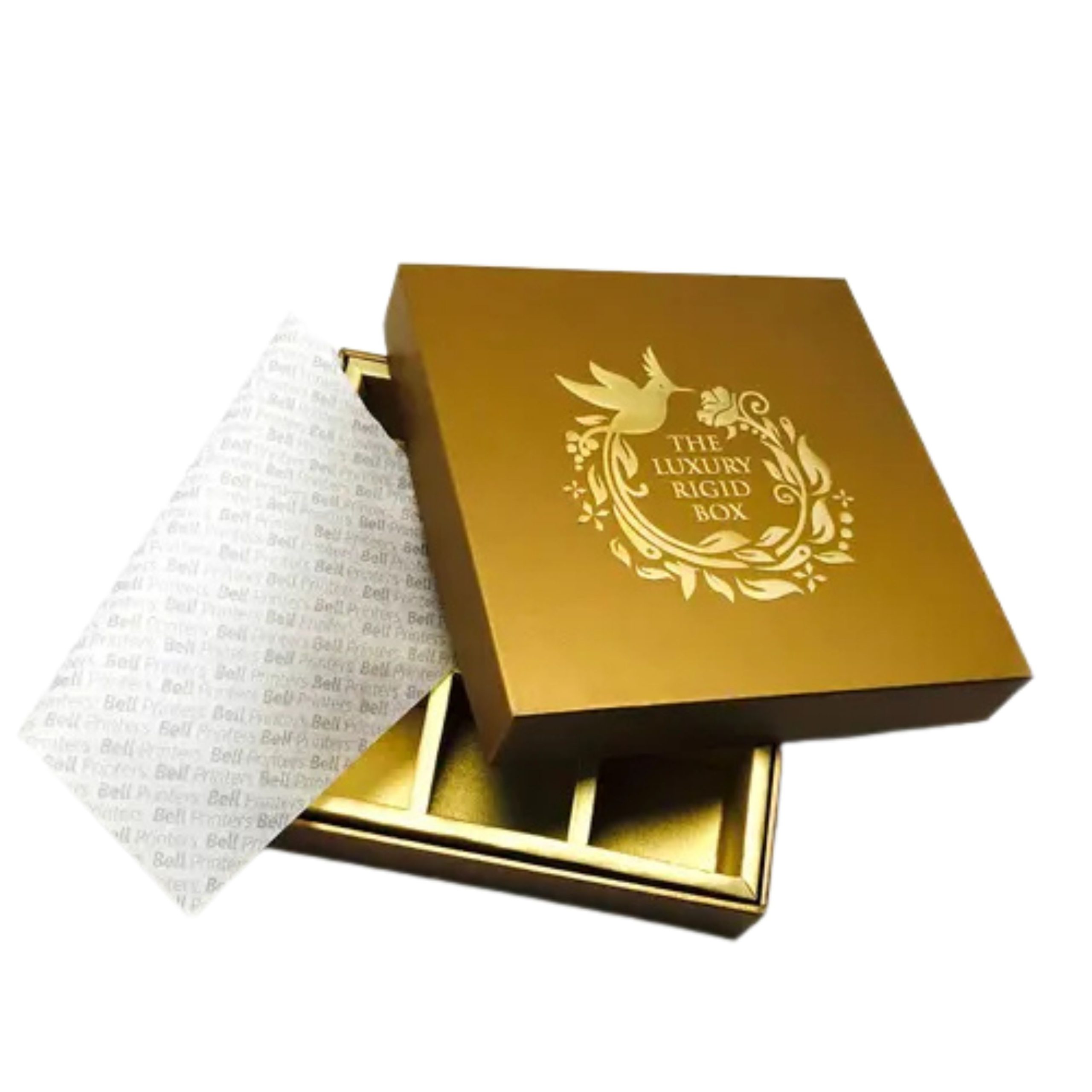 Gold Embossed Packaging Boxes: Elevate Packaging Standards