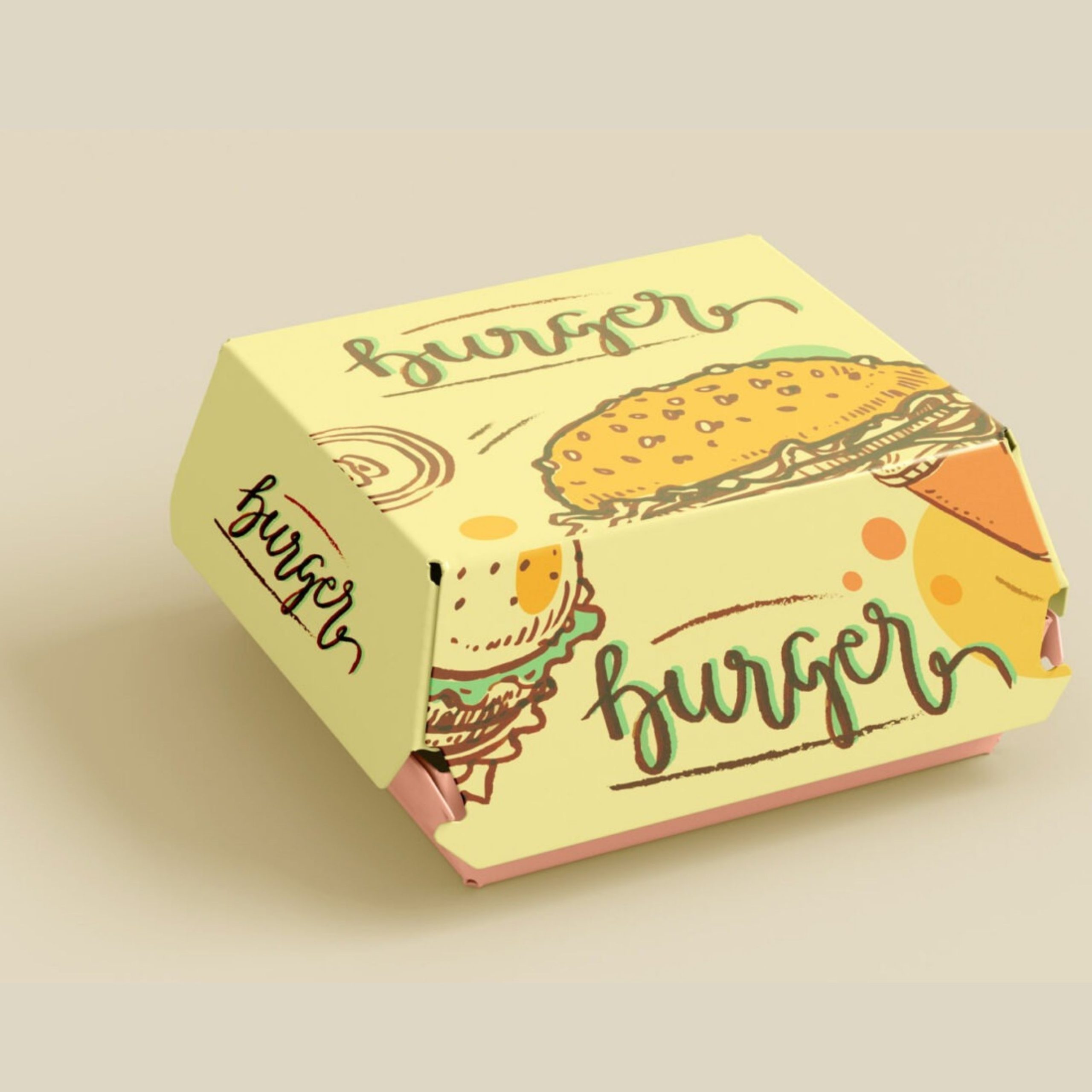 Expert Guide to Hamburger Patty Packaging Boxes