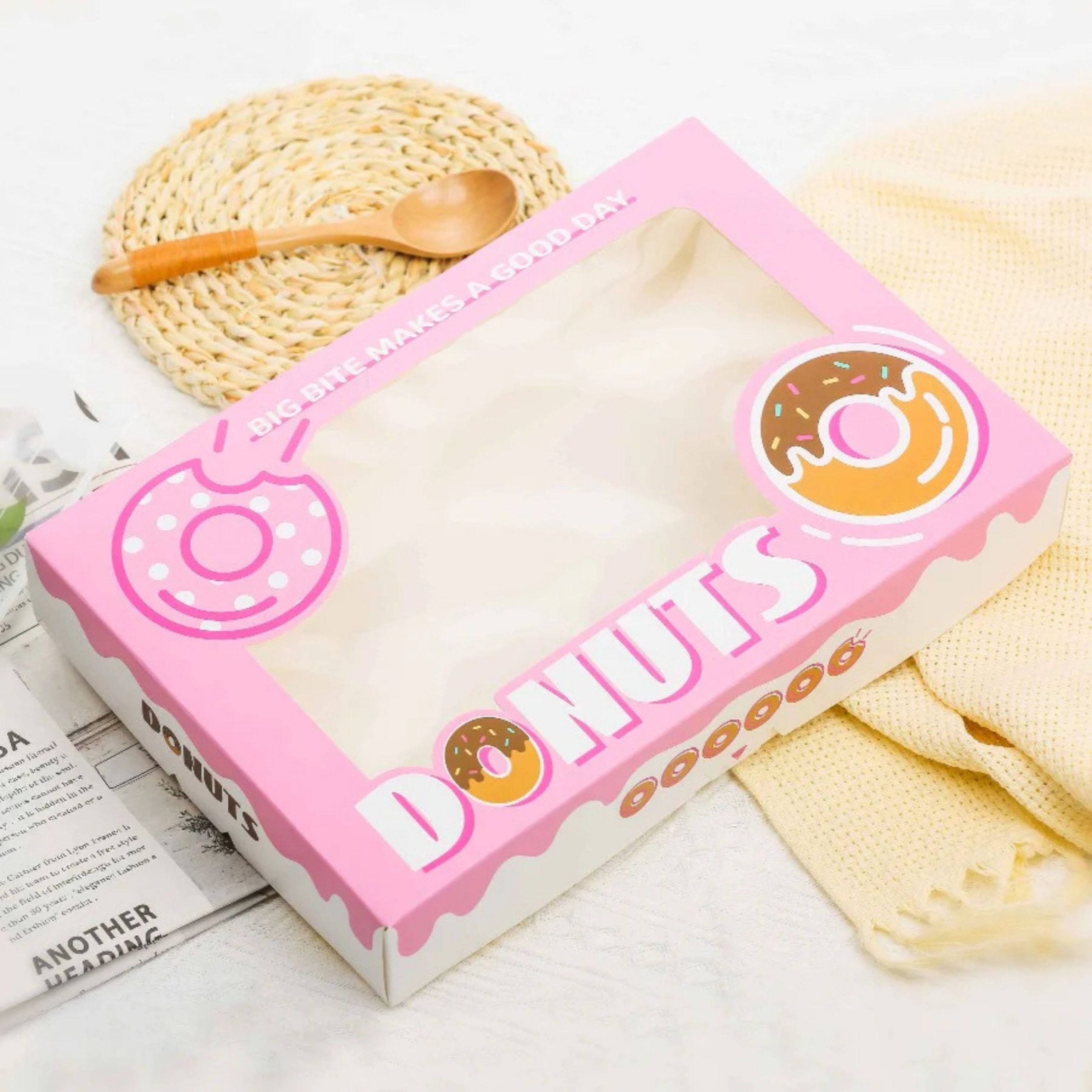 The Ultimate Guide to Pink Donut Packaging Boxes