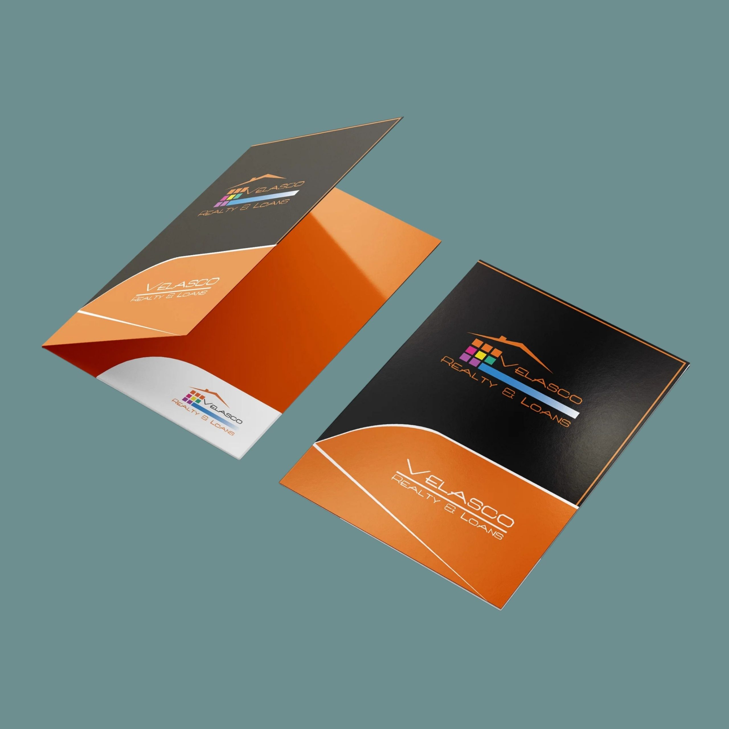 Custom Presentation Folders with Pockets: Elevate Branding