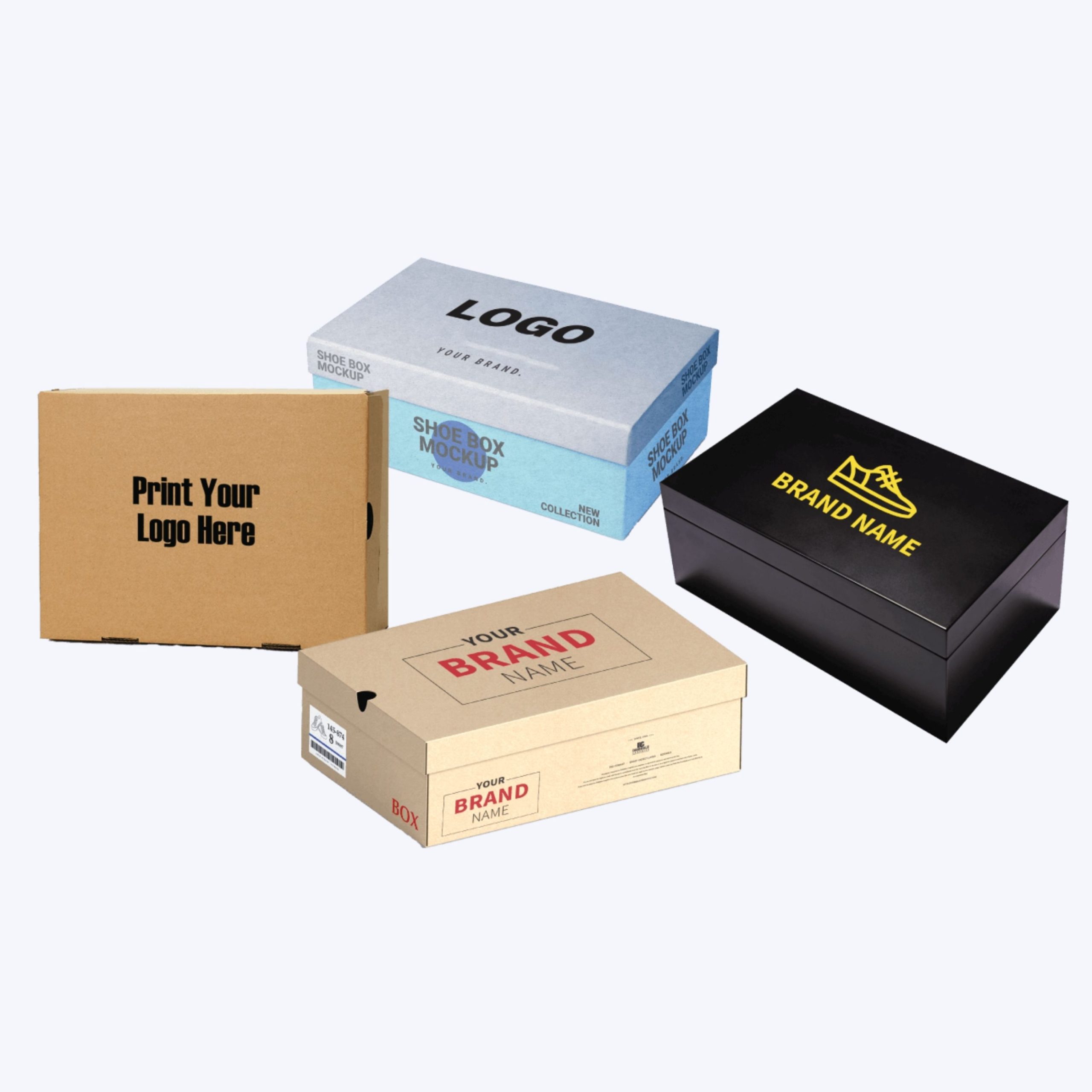 Shoe with Lids Packaging Boxes: The Ultimate Guide for Durability and Style