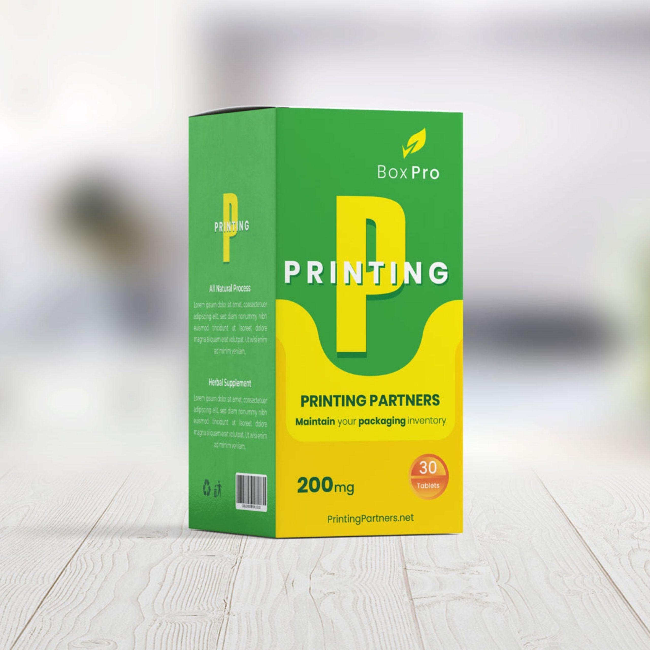 Everything You Need to Know About Vitamin Packaging Boxes