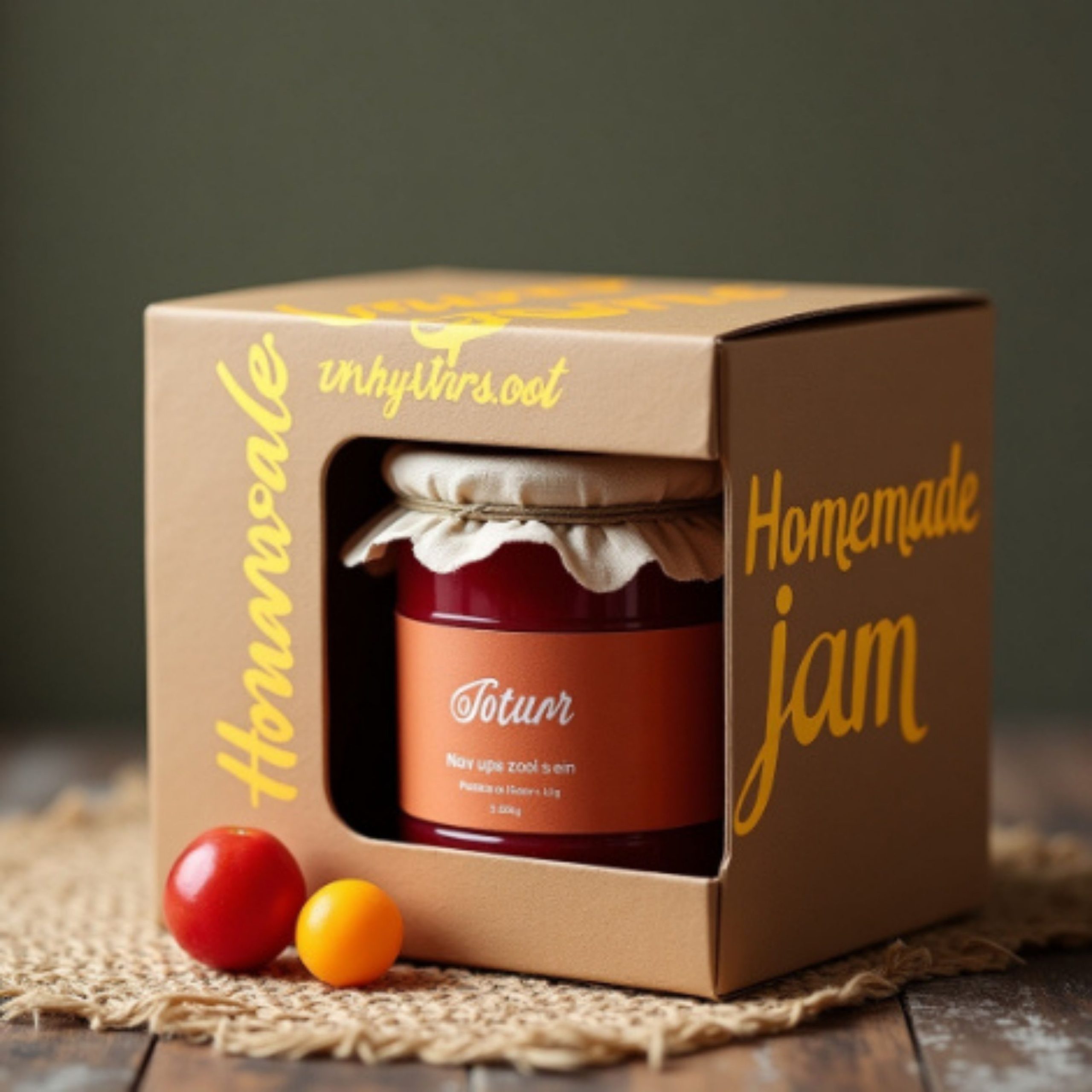 Custom Packaging Solutions for Jam and Mason Jar Gift Boxes