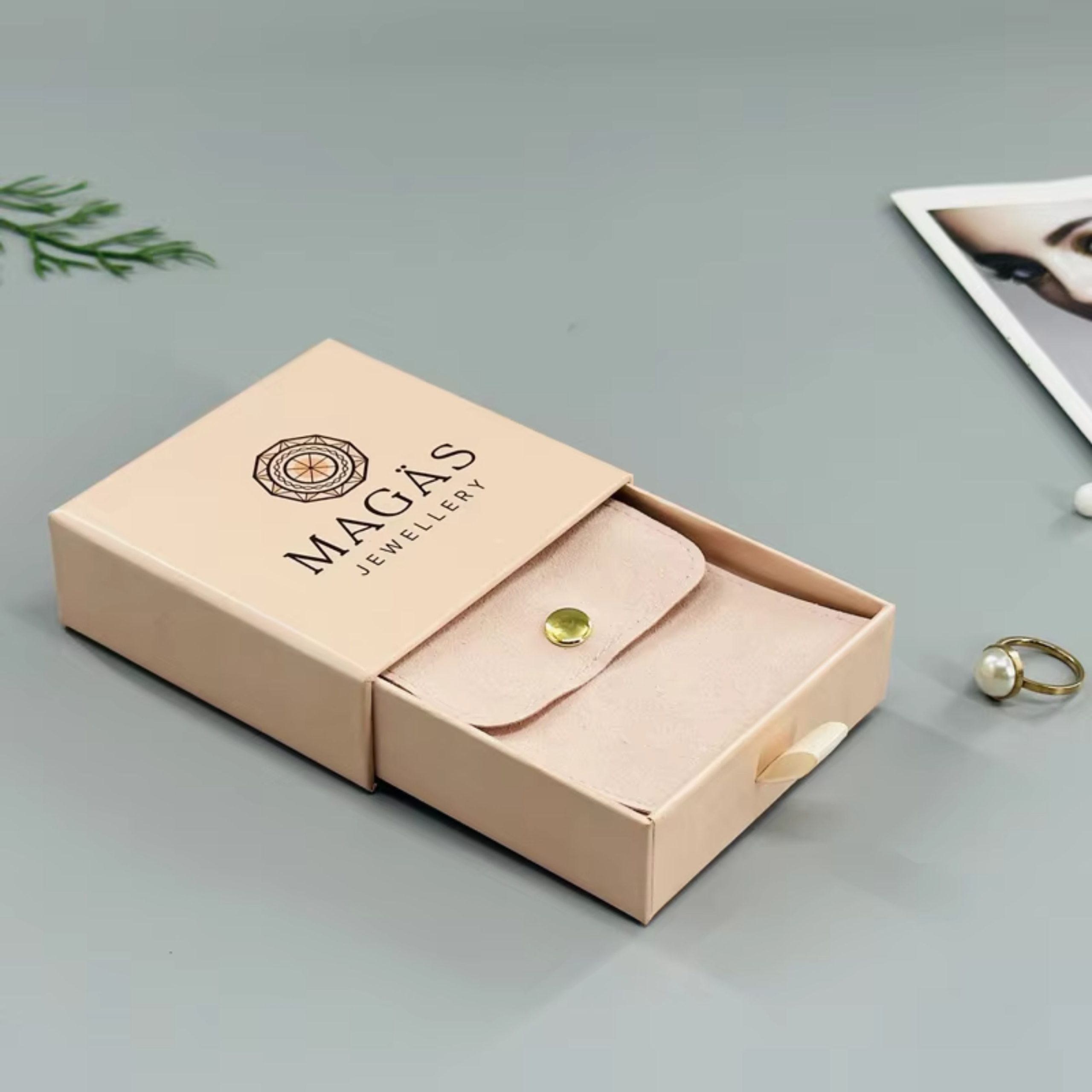 Mastering Custom Kraft Jewelry Packaging Boxes for Your Branding Success