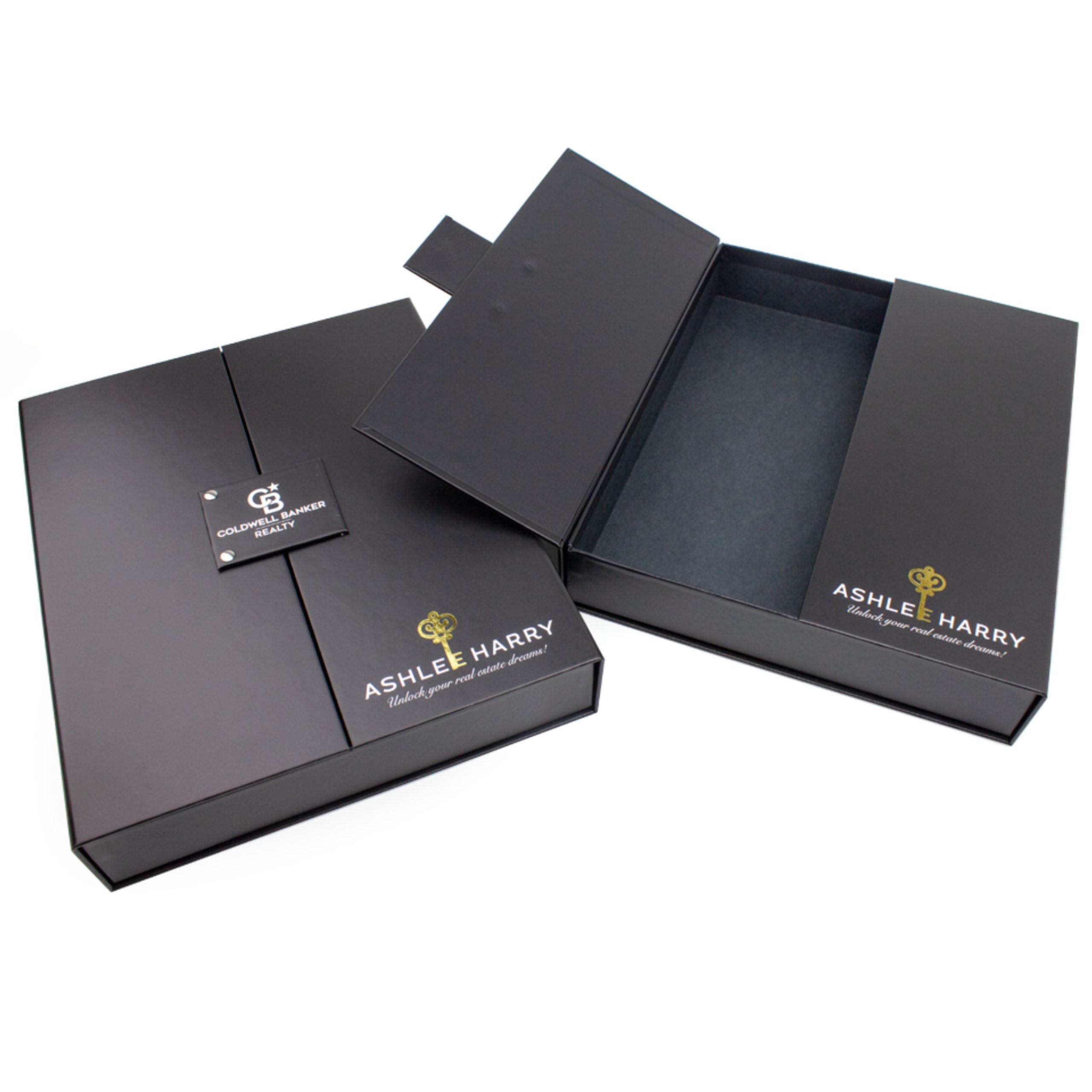Elevate Marketing with Real Estate Presentation Packaging Boxes