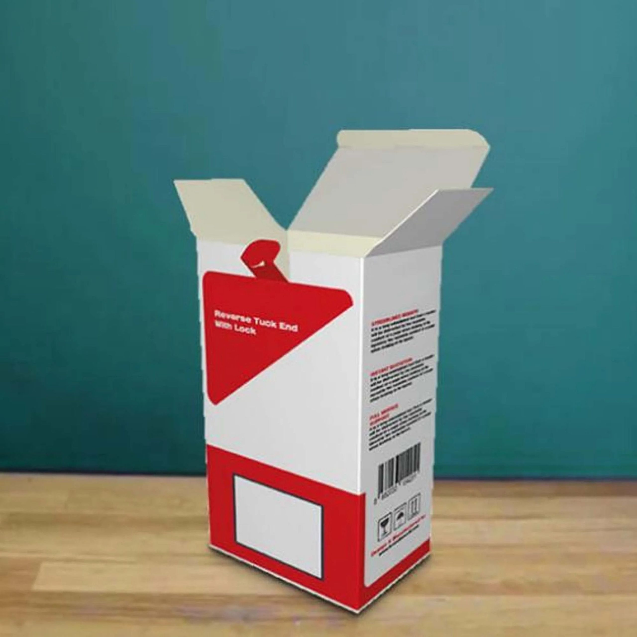 Everything You Need to Know About Reverse Tuck Packaging Boxes