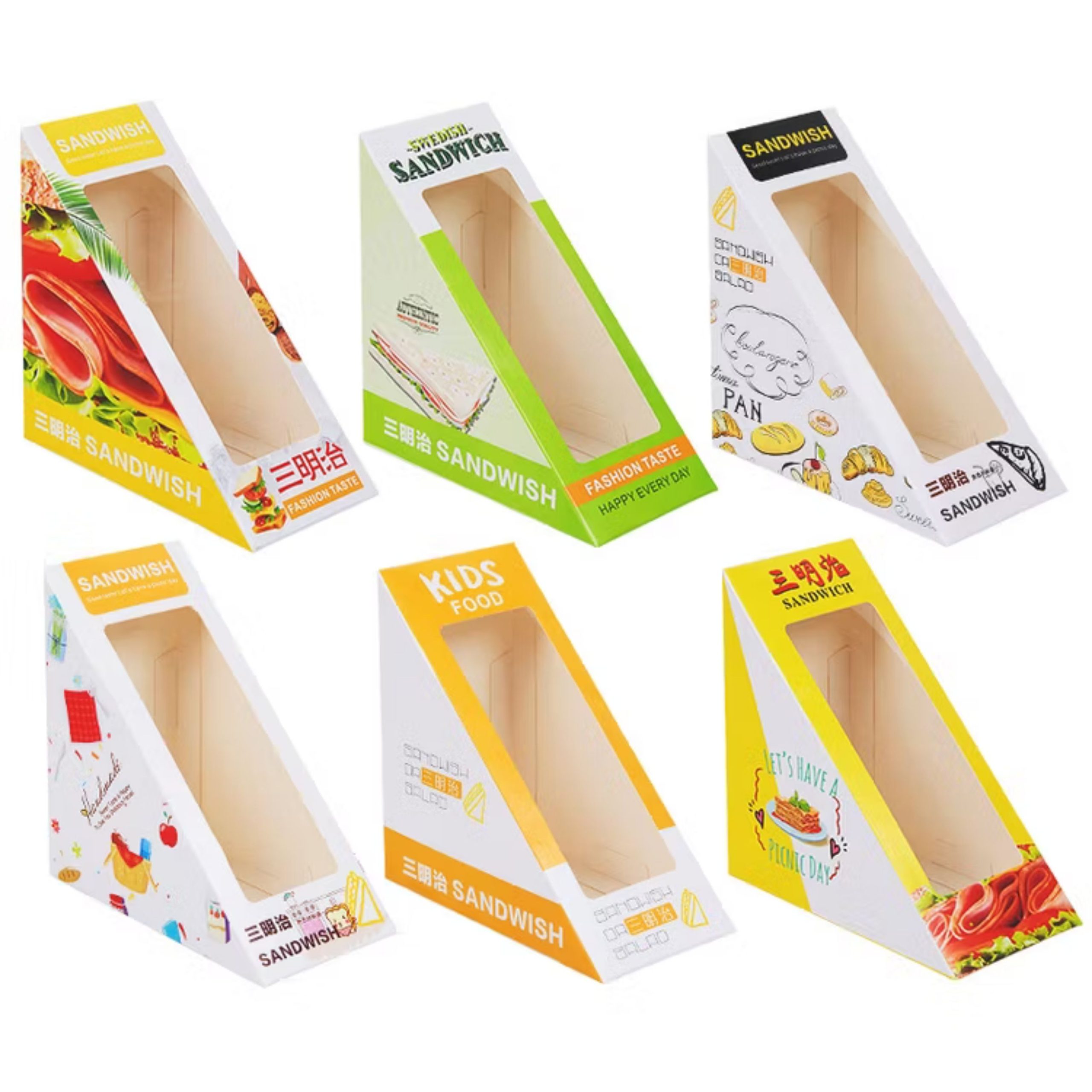 Comprehensive Guide to Sandwich Packaging Boxes: Materials, Ideas & Solutions