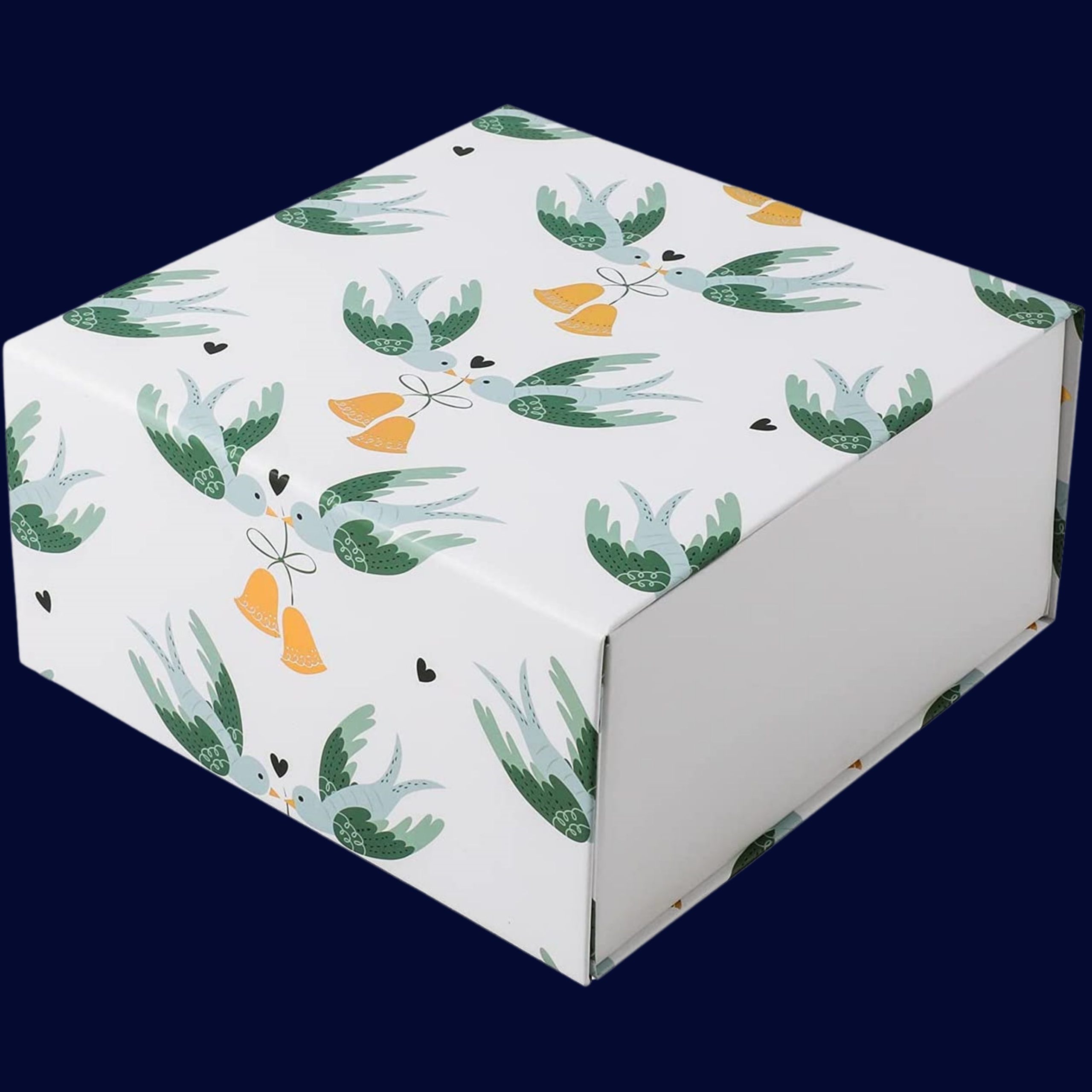 White Glossy Packaging Boxes: High-End Custom Packaging Solutions