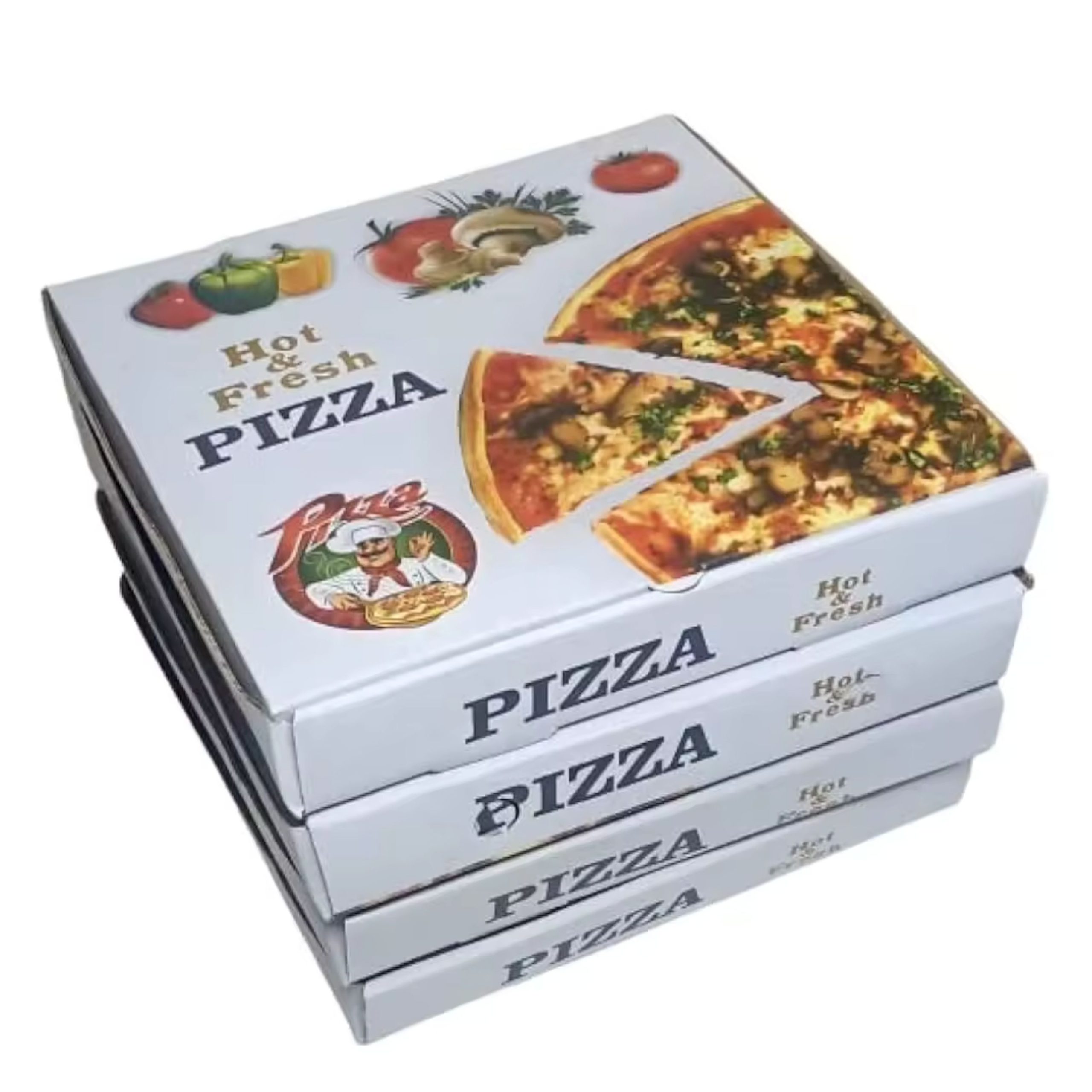The Complete Guide to White Pizza Packaging Boxes