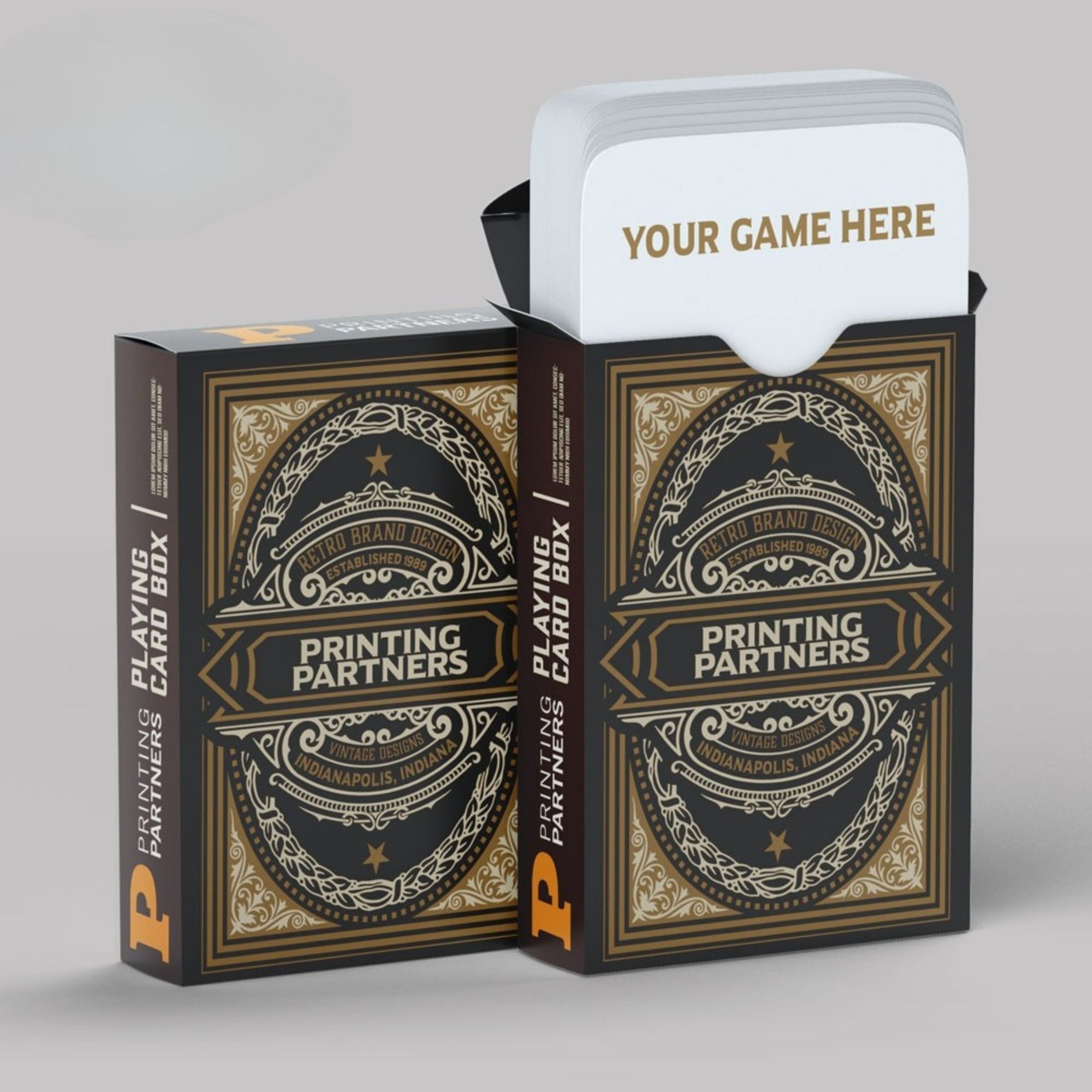 Custom Playing Card Boxes: Everything You Need to Know