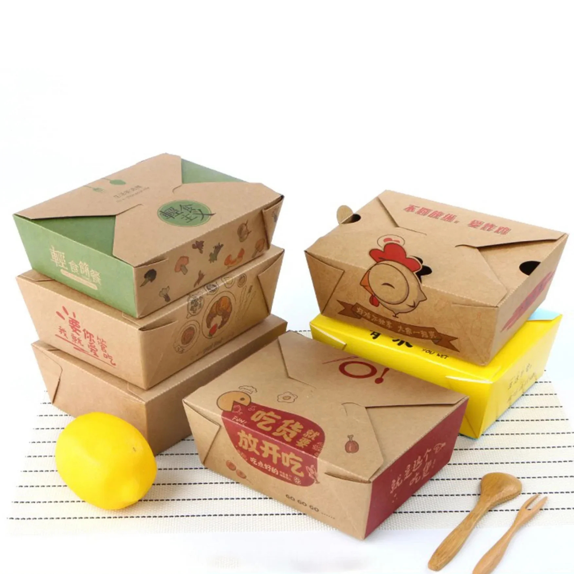 Comprehensive Guide to Kraft Bakery Packaging Boxes