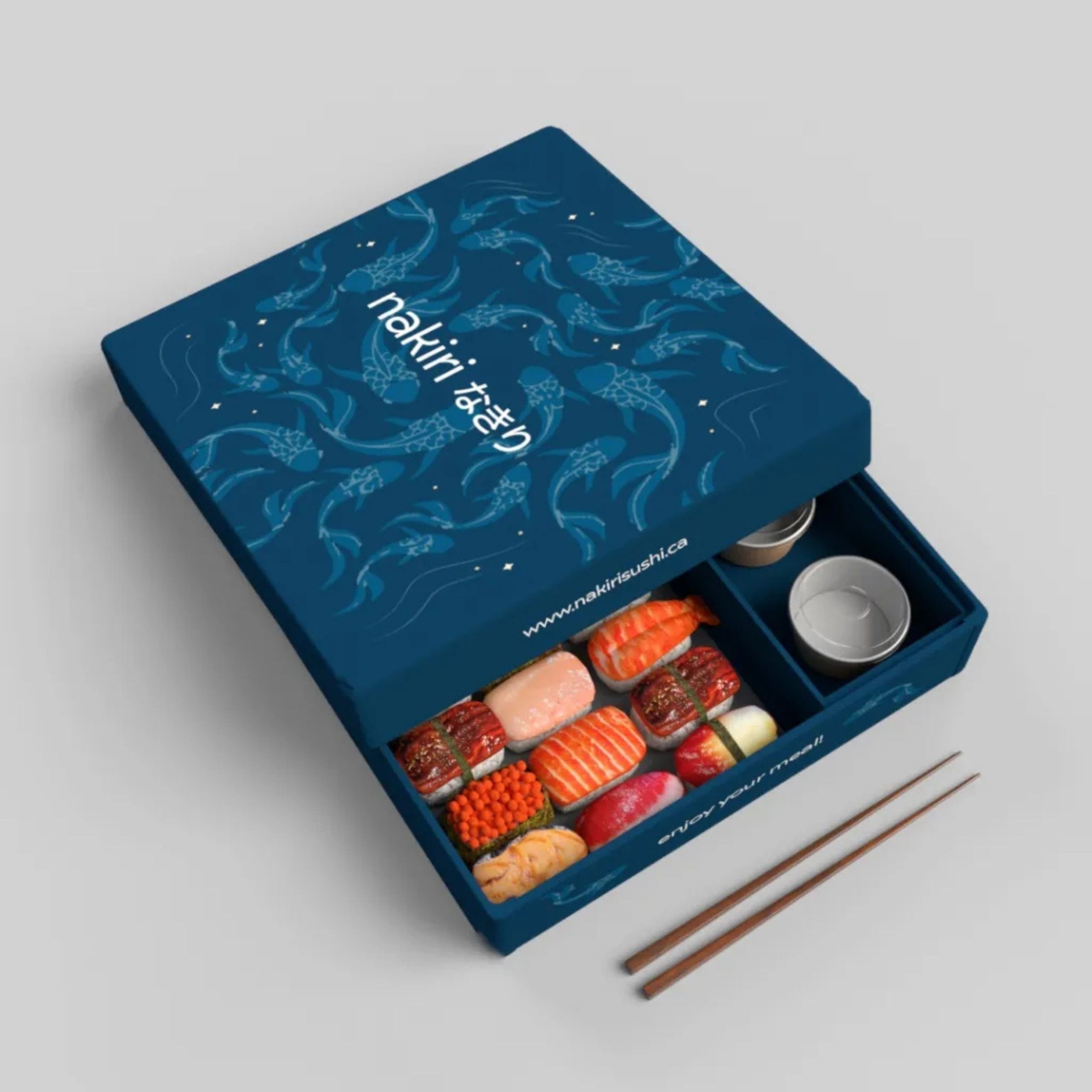 Sushi Packaging Boxes - Enhance Your Product Presentation