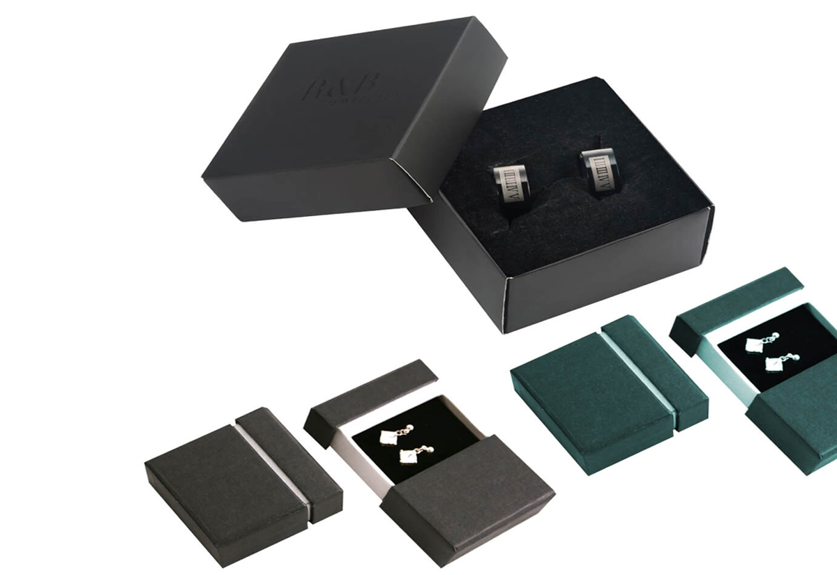 Earring Boxes for Products Packaging