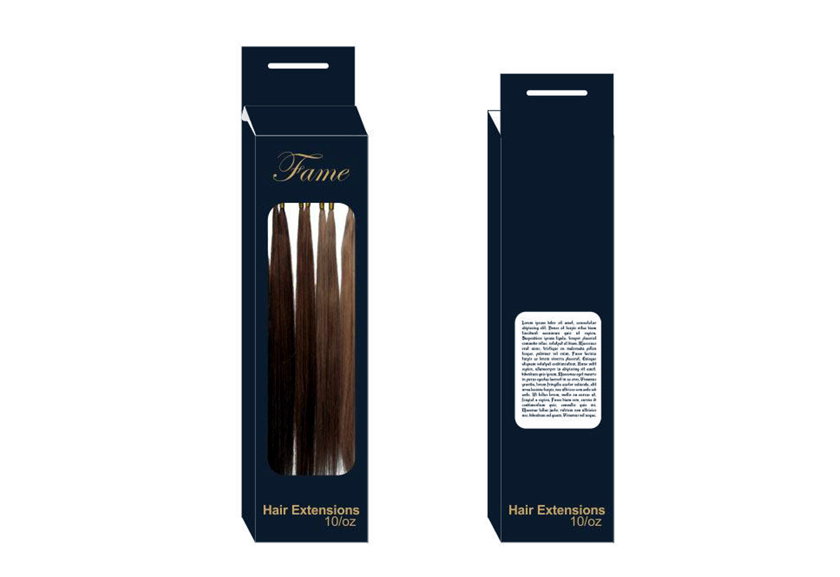 Hair Extension Boxes