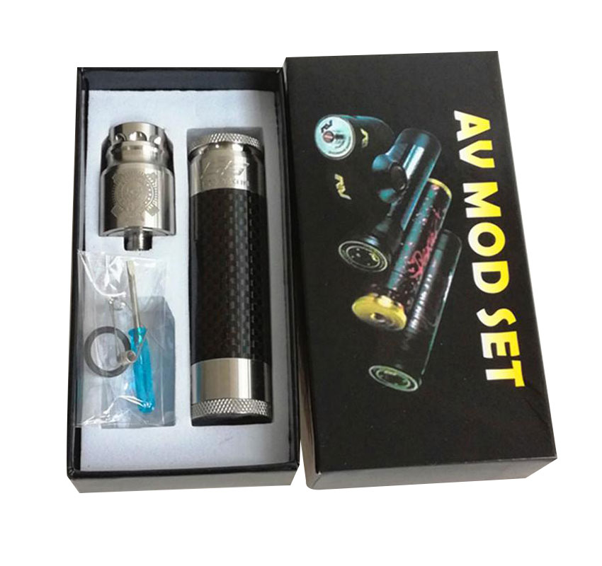 Vape mods packaging