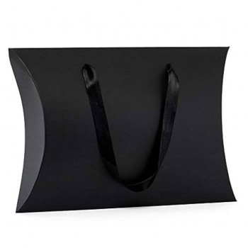Black Pillow Boxes