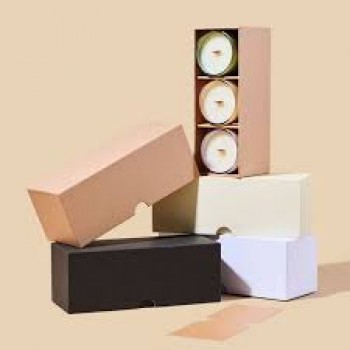 Candle Jars Wholesale Boxes