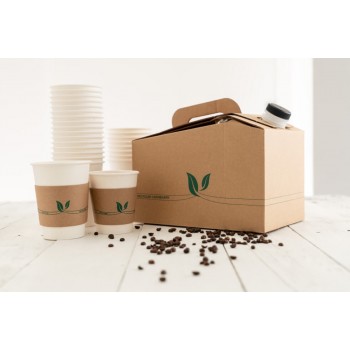 Coffee Sleeves Packaging Boxes