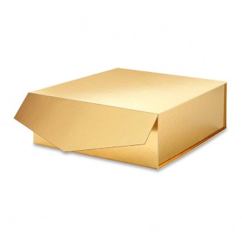 Gold Magnetic Gift Packaging Boxes