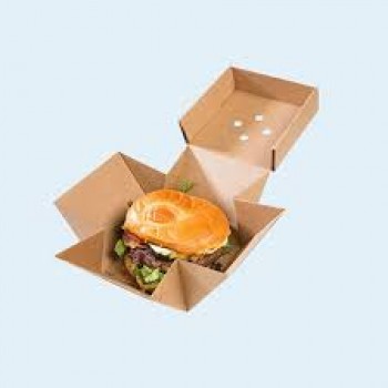 Hamburger Patty Packaging Boxes