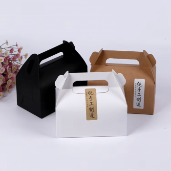 Kraft Cake Packaging Boxes