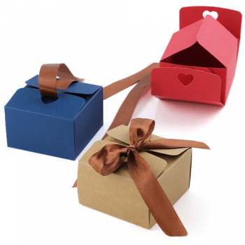 Kraft Gift Packaging Boxes