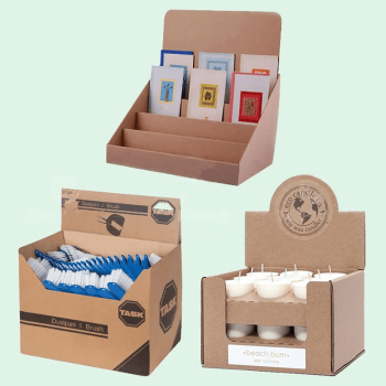 Kraft Paperboard Packaging Boxes