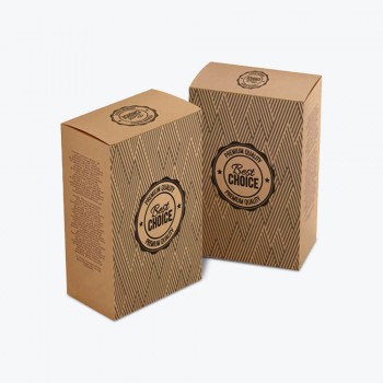  Kraft Tuck Top Packaging Boxes