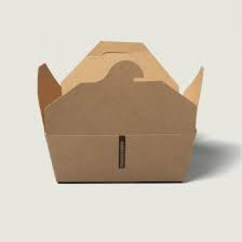 Kraft with Lid Packaging Boxes