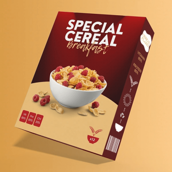Mini Cereal Boxes