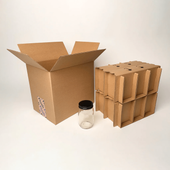 Small Canning Jars Boxes