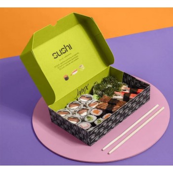 Sushi Packaging Boxes