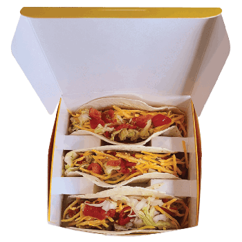 Taco Packaging Boxes