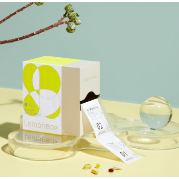Vitamin Packaging Boxes