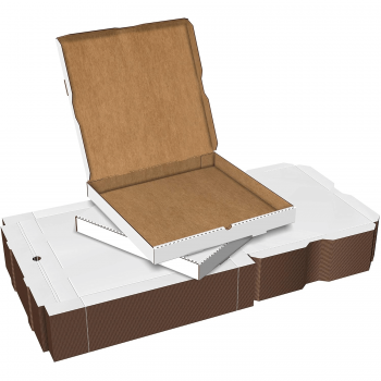 White Pizza Boxes