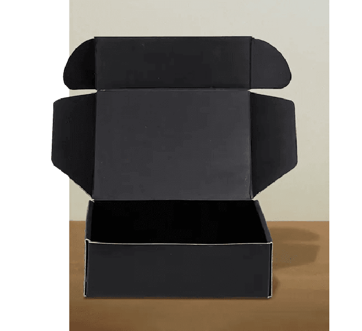 Black Cardboard Packaging BoxesGallery Image