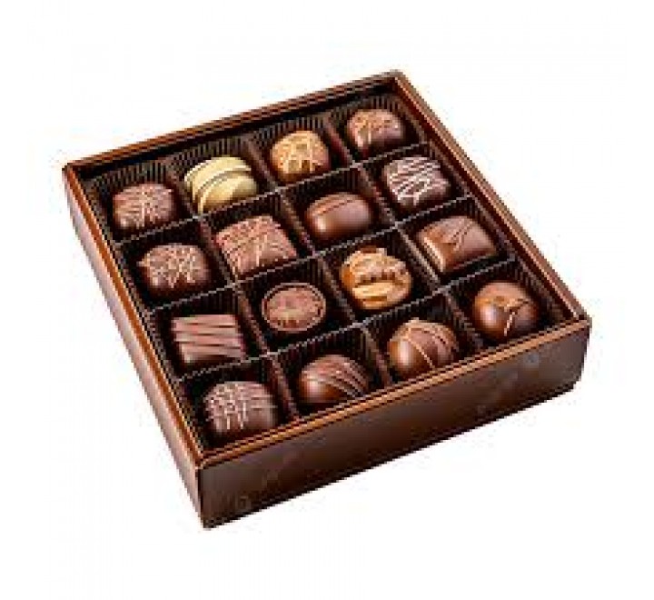 Christmas Chocolate Packaging Boxes Gallery Image