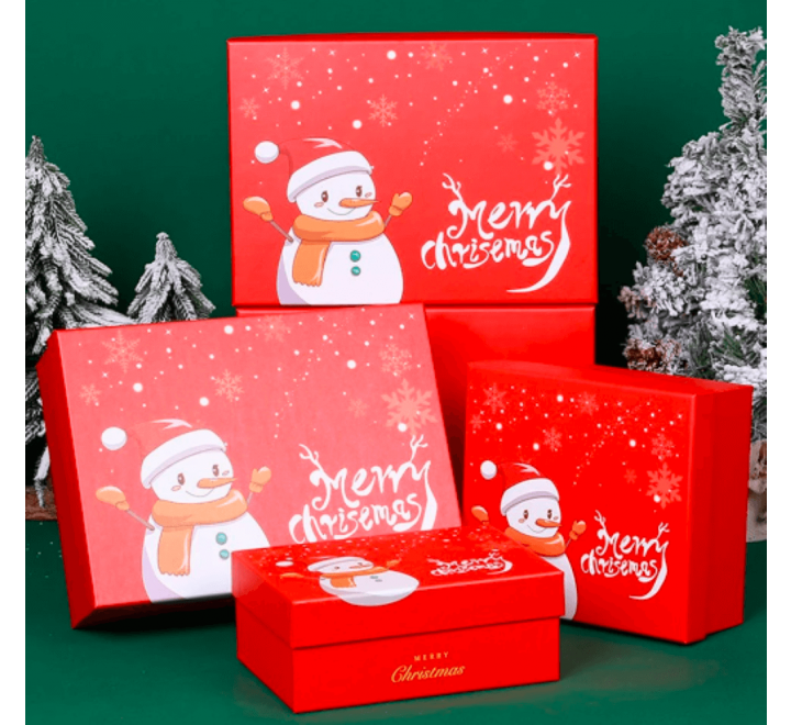 Christmas Mailer Packaging Boxes Gallery Image