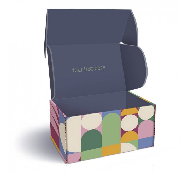 Colored Mailer Packaging Boxes Gallery Image
