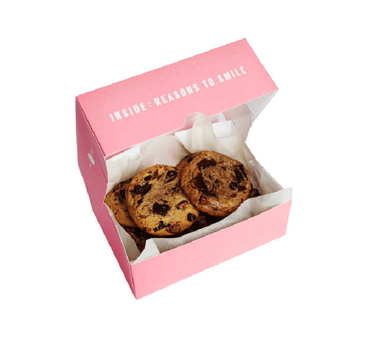 Cookie Sleeves Packaging Boxes Gallery Image