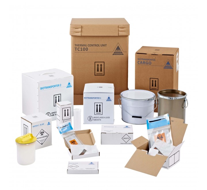 Dry Ice Shipping Packaging Boxes Gallery Image