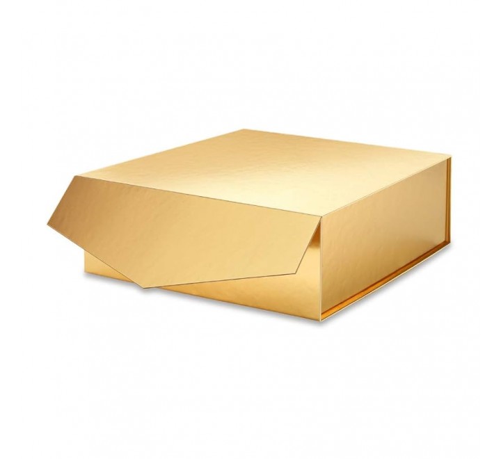 Gold Magnetic Gift Packaging Boxes Gallery Image