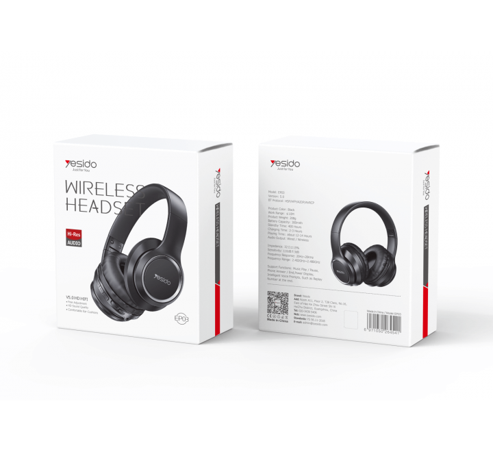 Headphone Packaging Boxes Gallery Image
