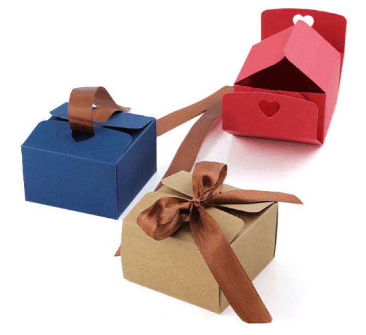 Kraft Gift Packaging BoxesGallery Image