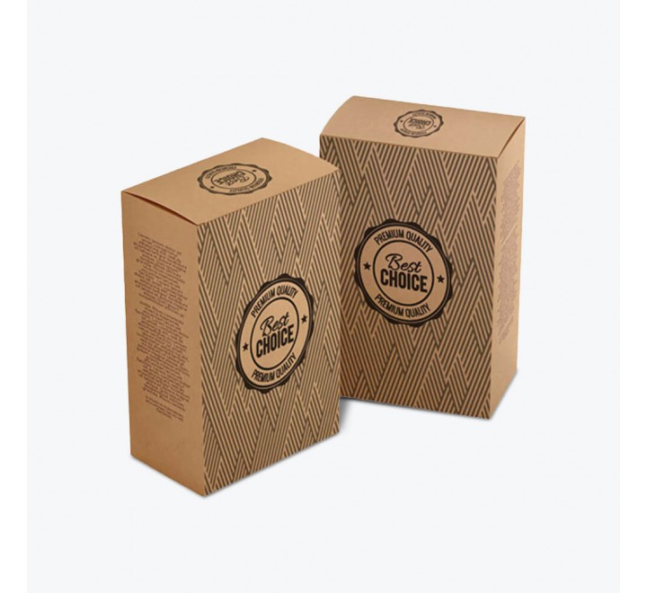  Kraft Tuck Top Packaging Boxes Gallery Image